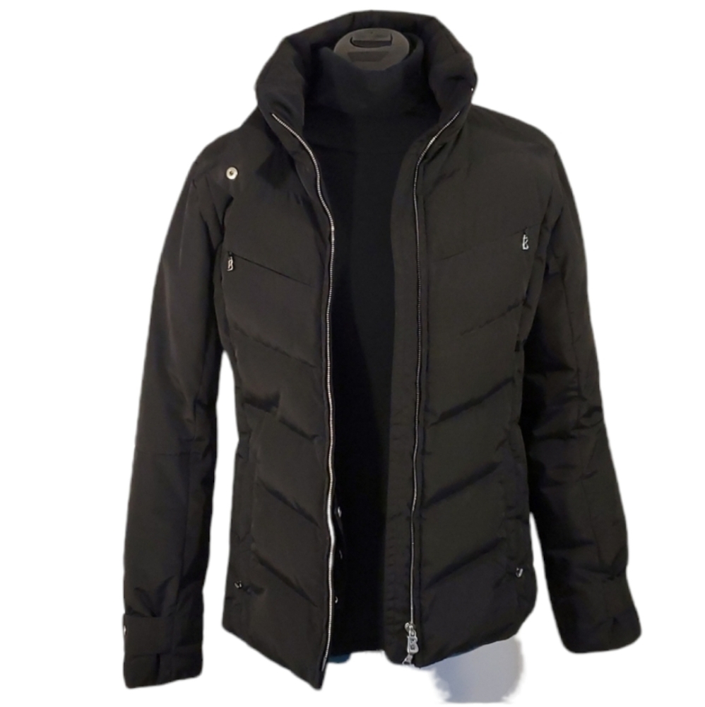 Bogner Ski Jacket. Black.  Womens size 6.